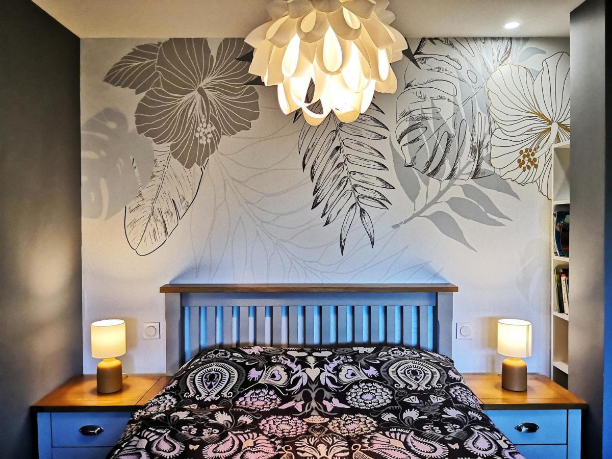 Petit Paradis Cosy T1 Bis 40M2 Independent Studio En Maison Avec Jardin & Parking Gratuit קלויר-אט-קוויר מראה חיצוני תמונה