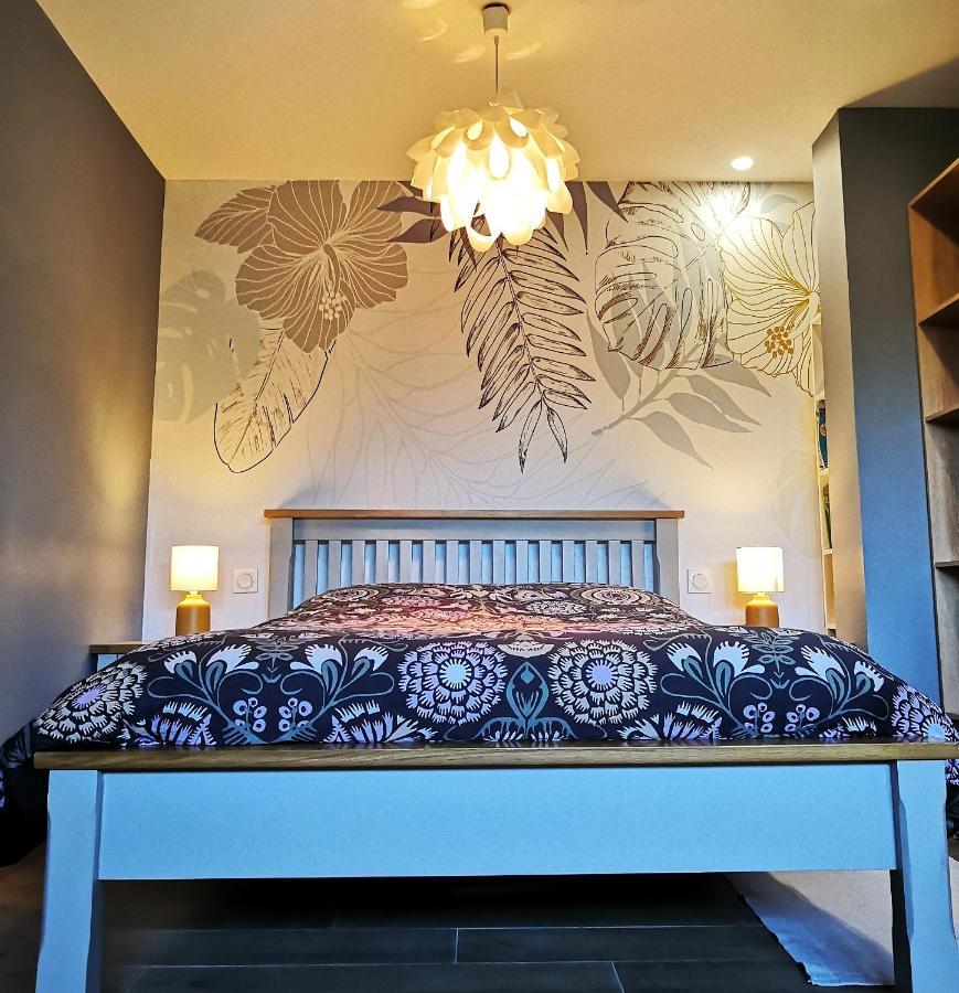 Petit Paradis Cosy T1 Bis 40M2 Independent Studio En Maison Avec Jardin & Parking Gratuit קלויר-אט-קוויר מראה חיצוני תמונה