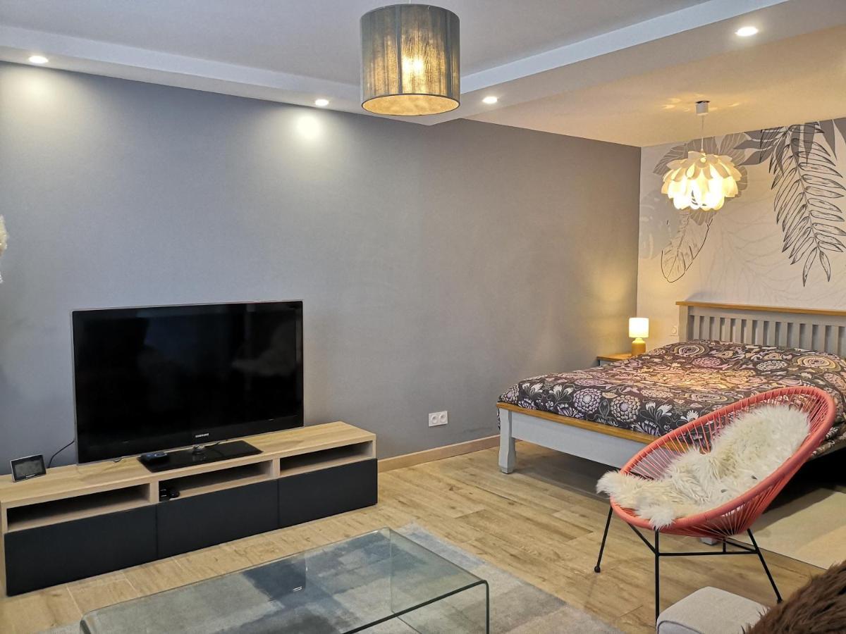 Petit Paradis Cosy T1 Bis 40M2 Independent Studio En Maison Avec Jardin & Parking Gratuit קלויר-אט-קוויר מראה חיצוני תמונה
