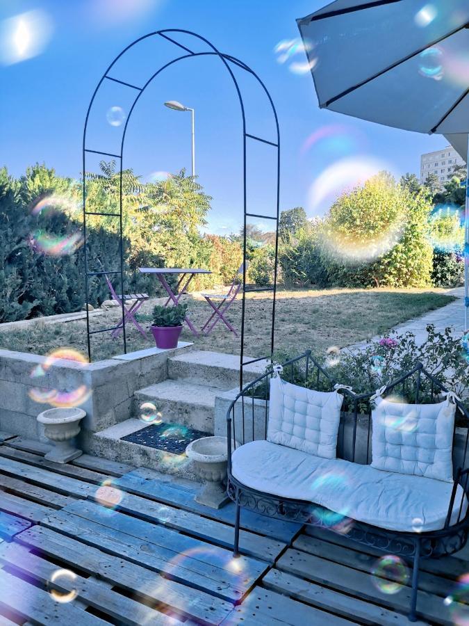 Petit Paradis Cosy T1 Bis 40M2 Independent Studio En Maison Avec Jardin & Parking Gratuit קלויר-אט-קוויר מראה חיצוני תמונה
