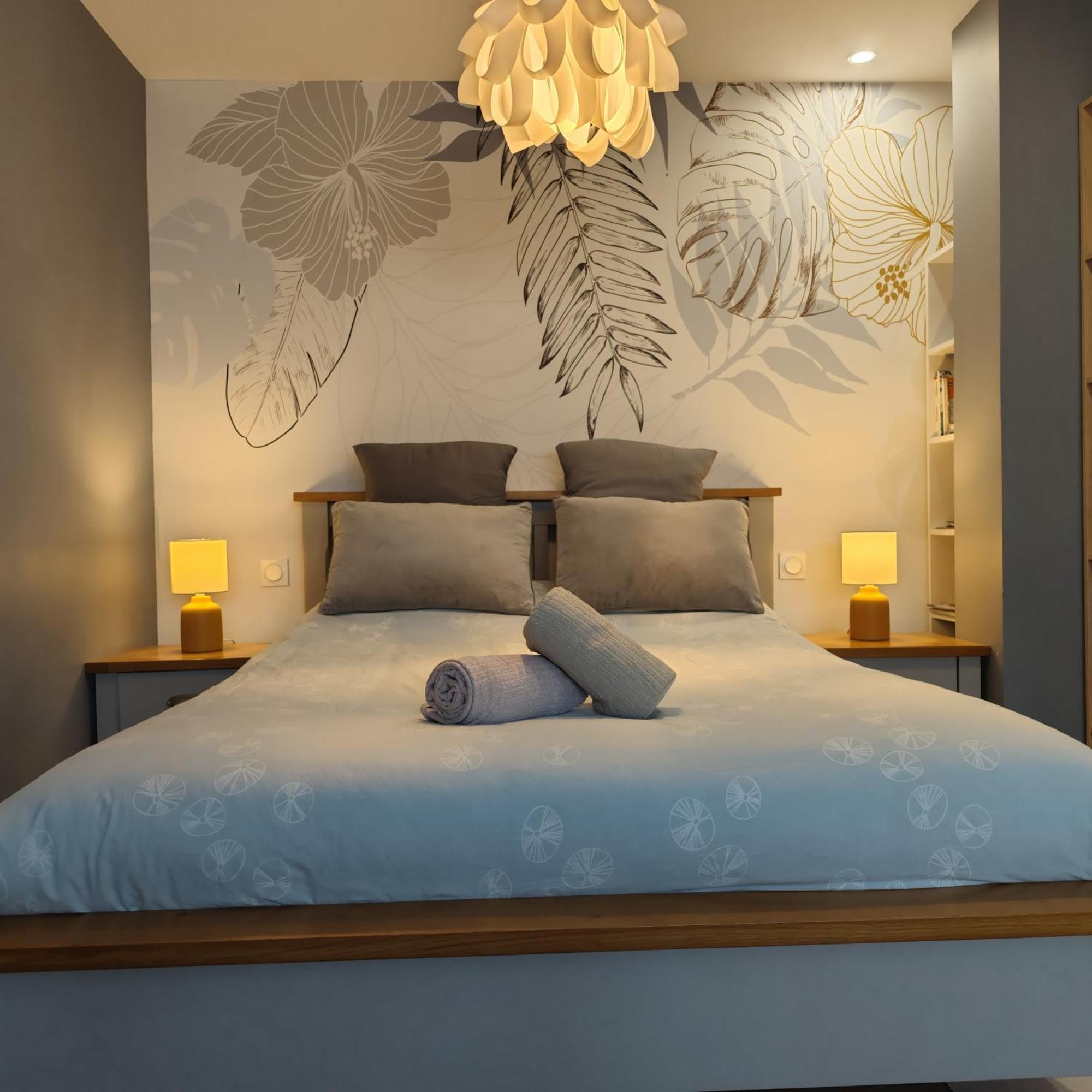 Petit Paradis Cosy T1 Bis 40M2 Independent Studio En Maison Avec Jardin & Parking Gratuit קלויר-אט-קוויר מראה חיצוני תמונה